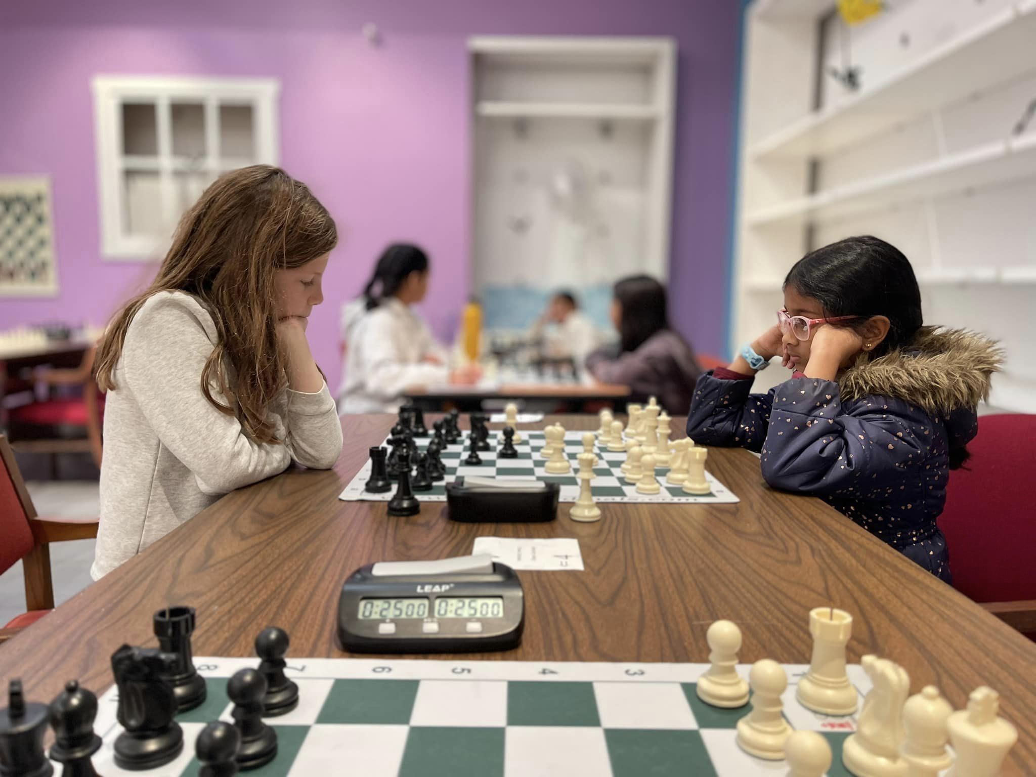 Smart Girls Fide Rating Chess Tournament 2021
